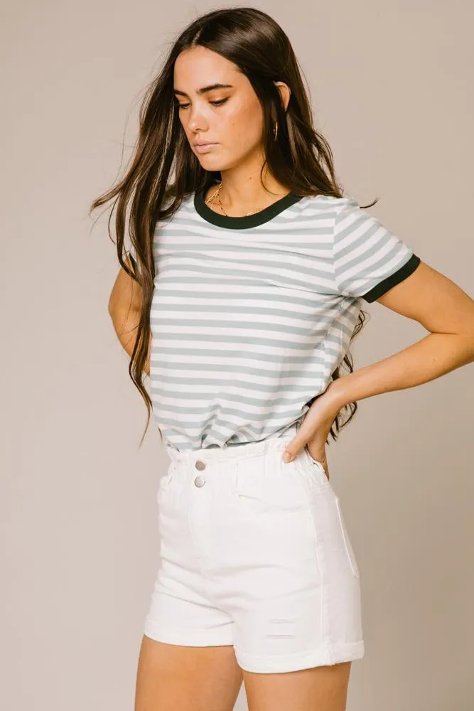 Polly Paper Bag Shorts