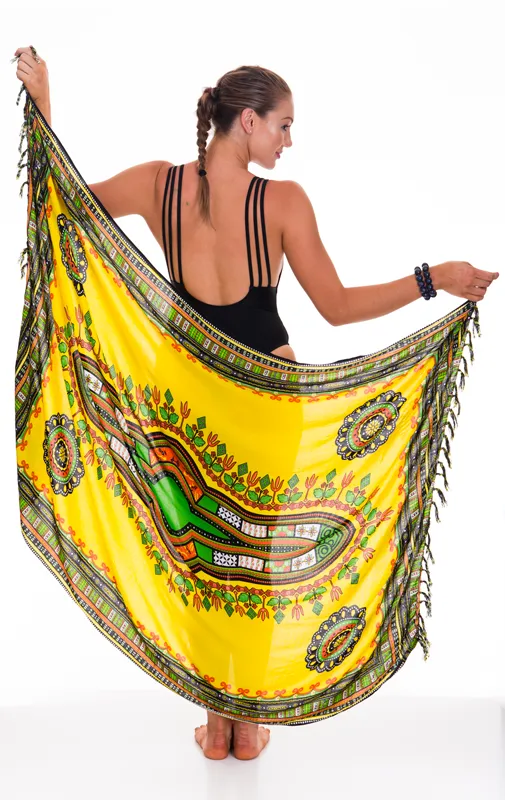 Sarongs - Kenya Print