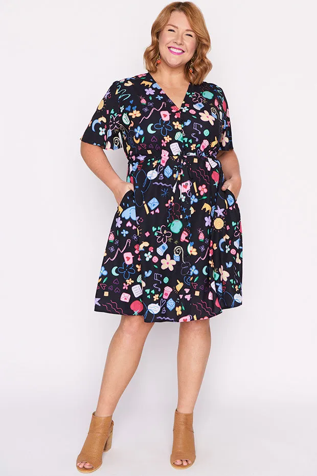 Siena Meeting Minutes Dress
