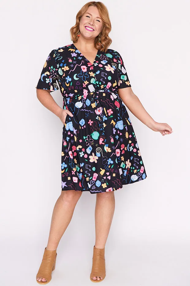 Siena Meeting Minutes Dress