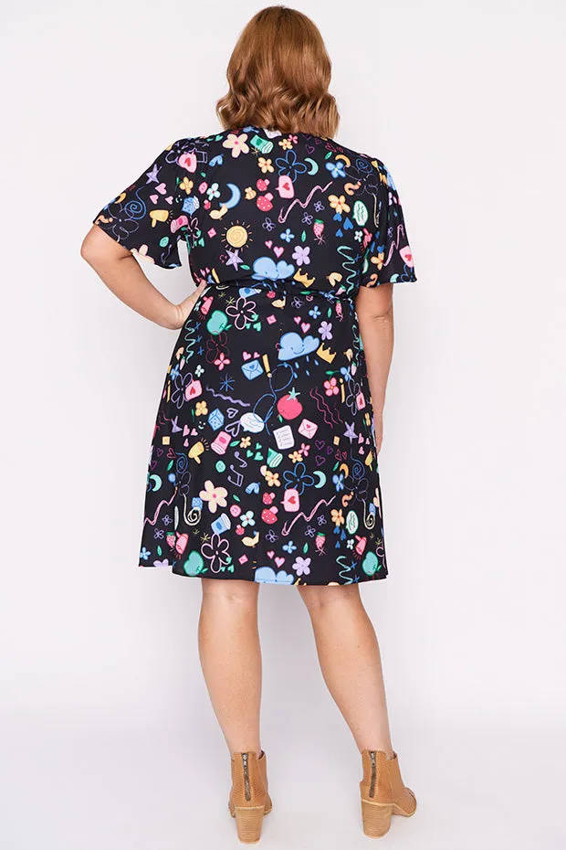 Siena Meeting Minutes Dress