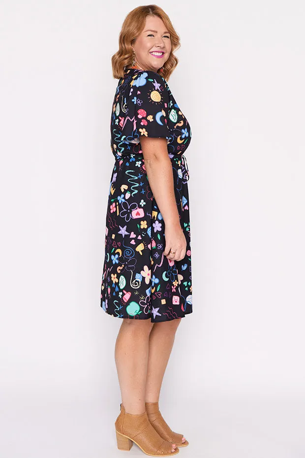 Siena Meeting Minutes Dress