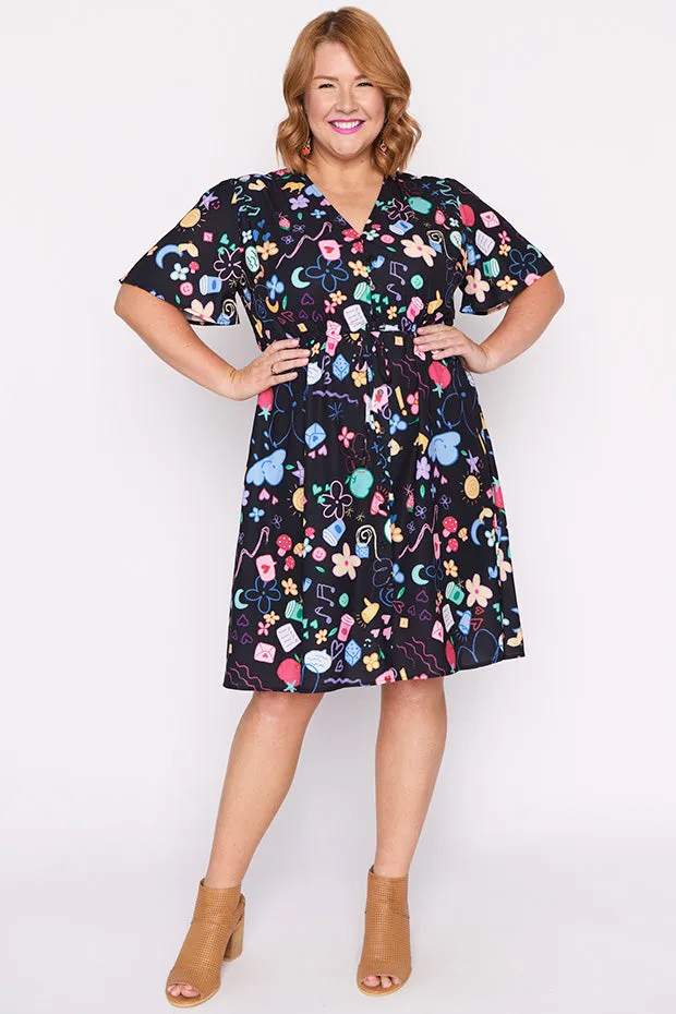 Siena Meeting Minutes Dress