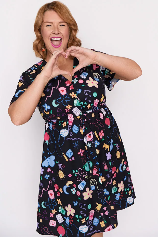 Siena Meeting Minutes Dress