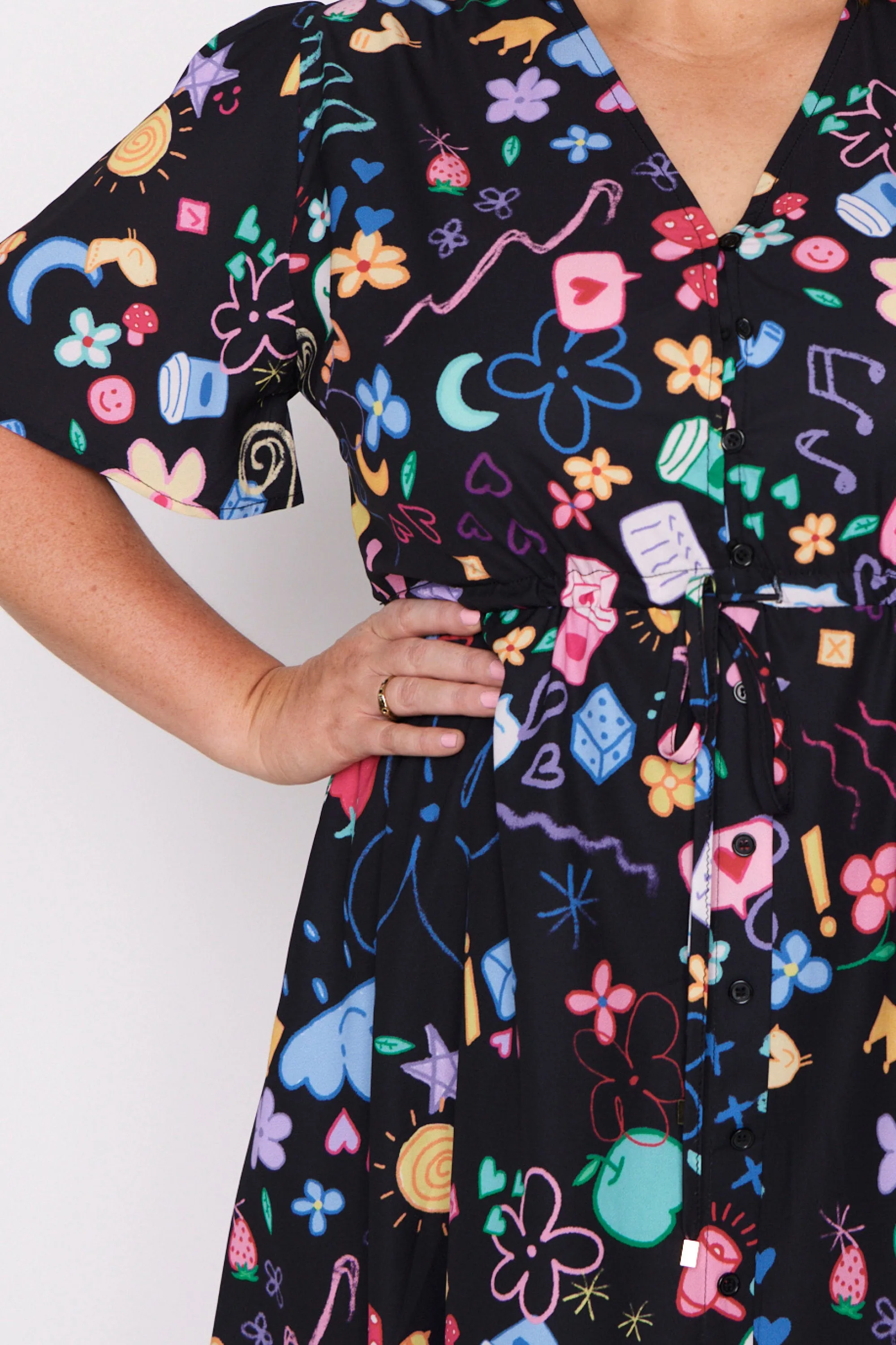 Siena Meeting Minutes Dress