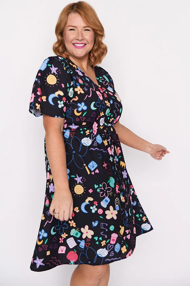 Siena Meeting Minutes Dress