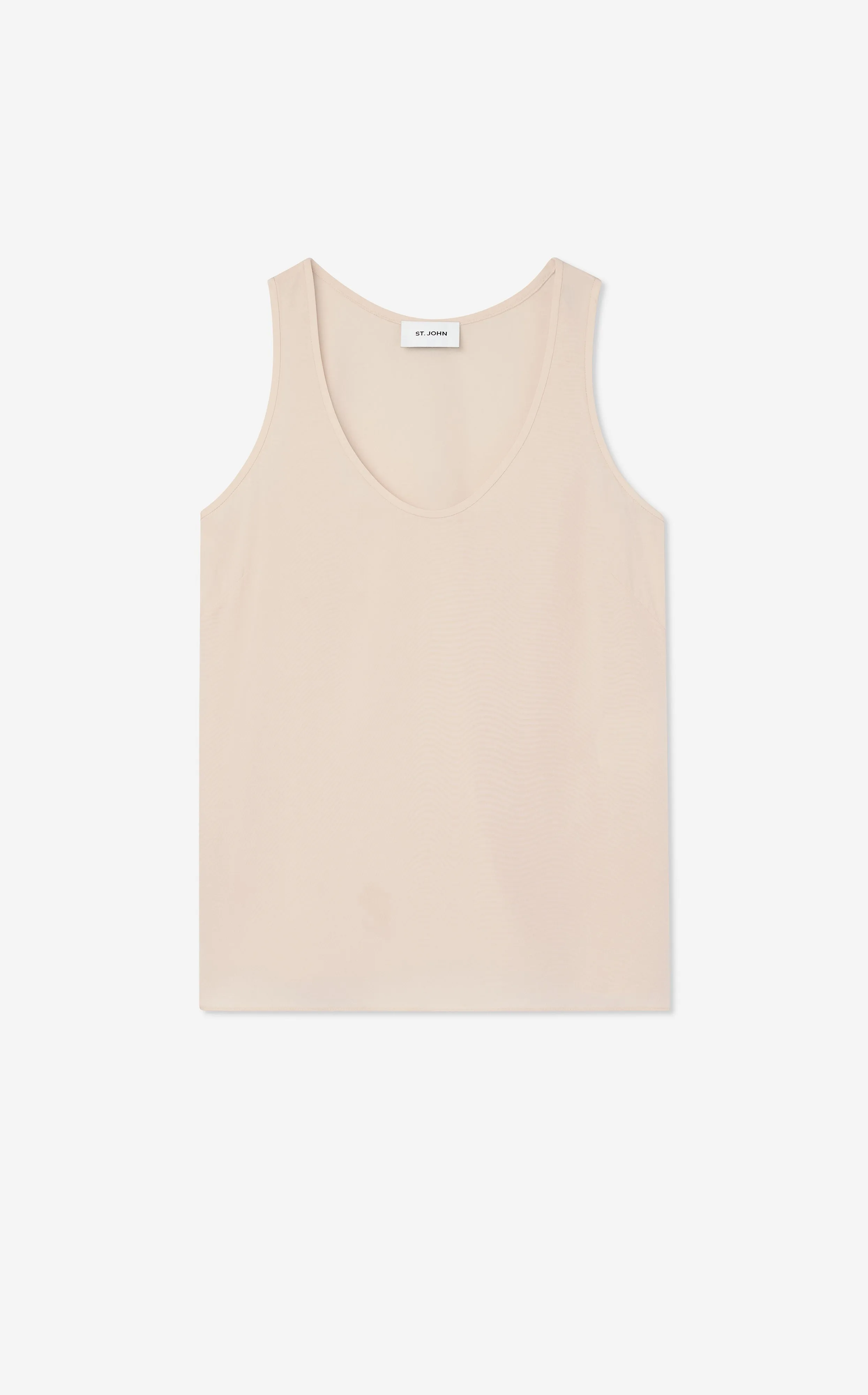 Silk Crepe de Chine Shell