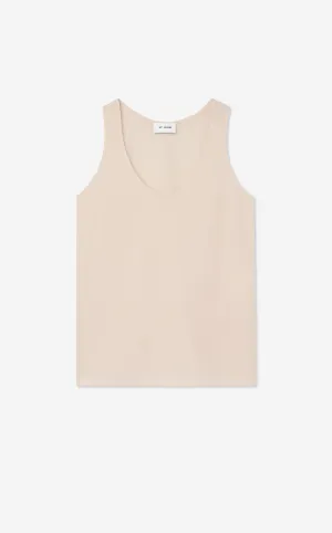 Silk Crepe de Chine Shell