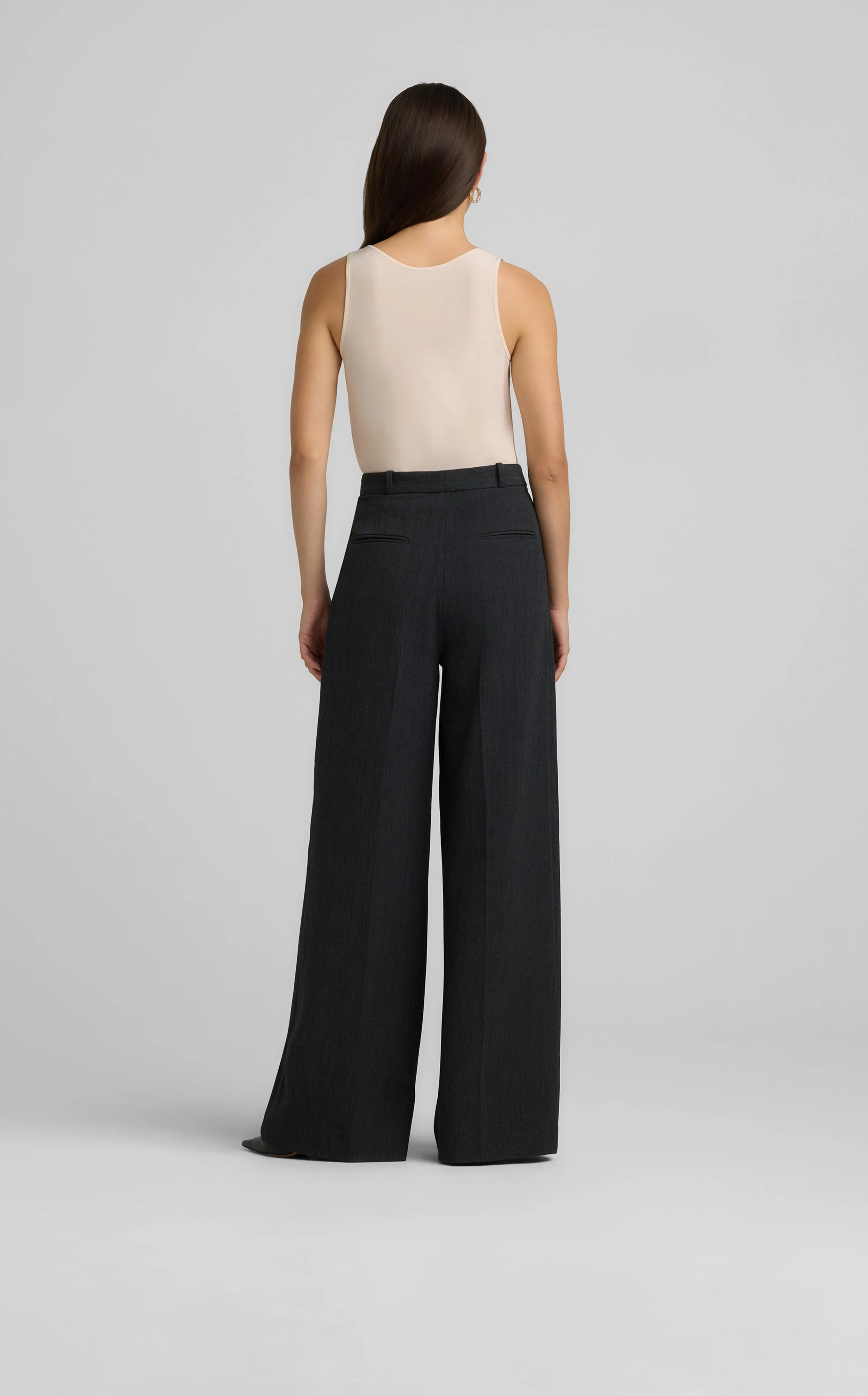 Silk Crepe de Chine Shell