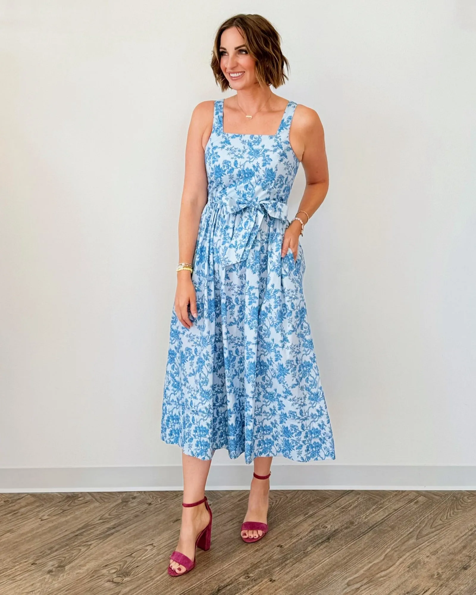 Strait Laced Izola Midi Dress