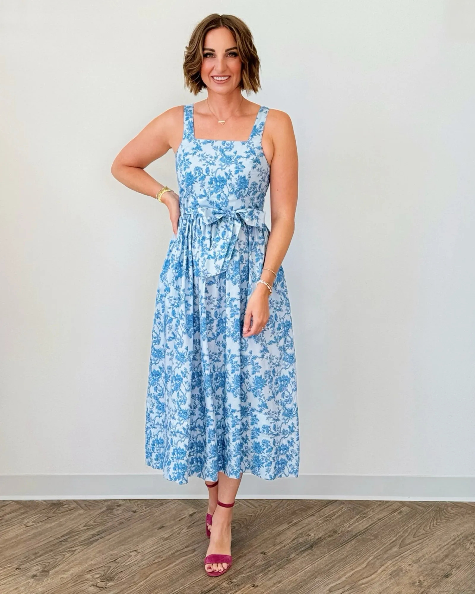 Strait Laced Izola Midi Dress