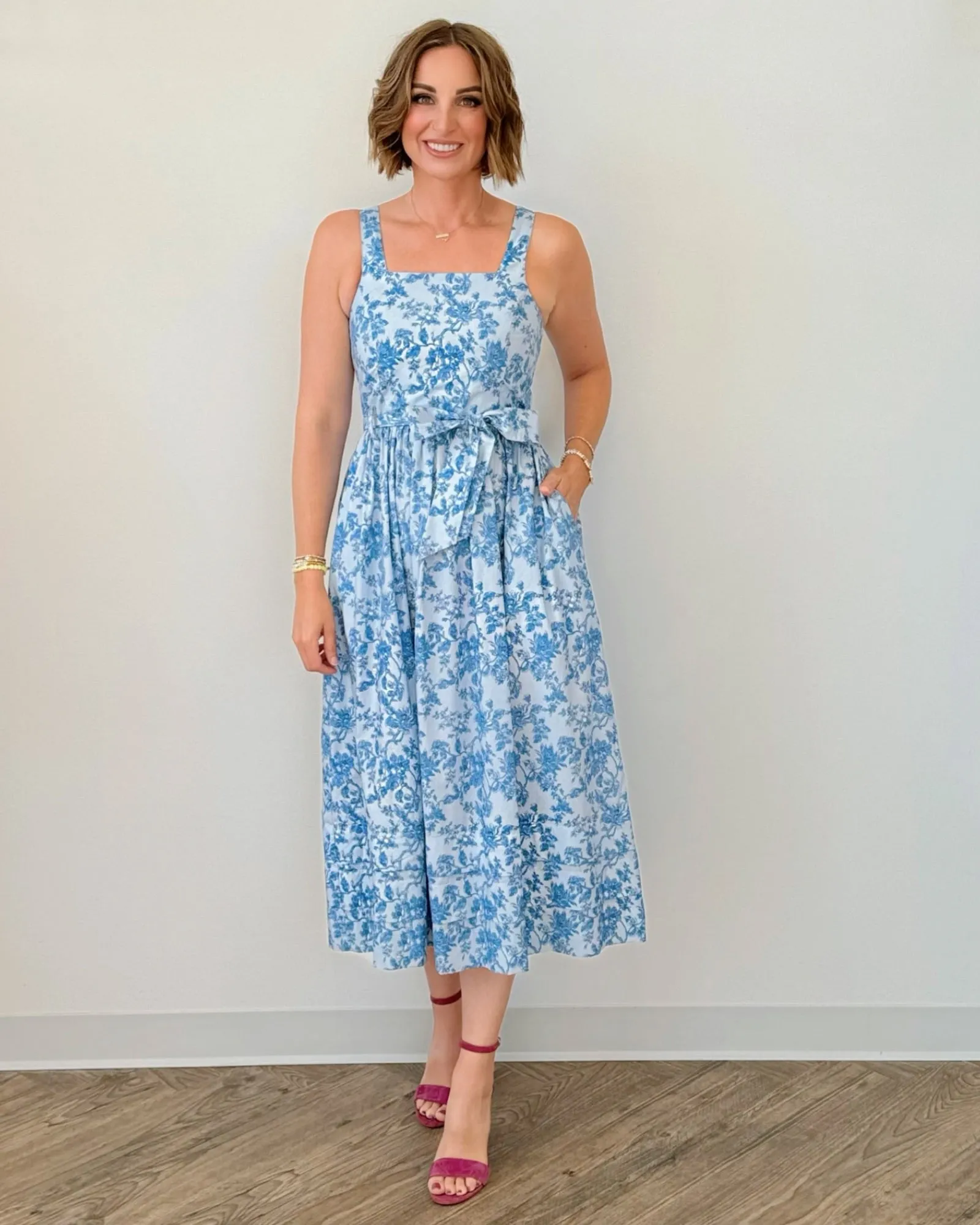 Strait Laced Izola Midi Dress