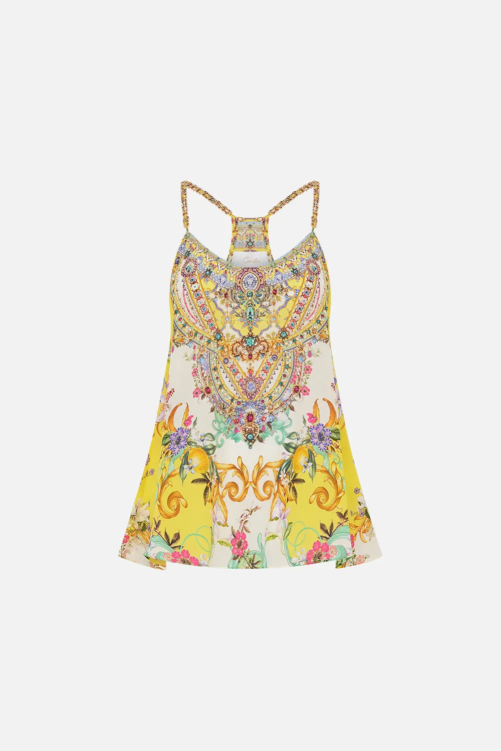 T BACK SHOESTRING TOP CATERINA SPRITZ