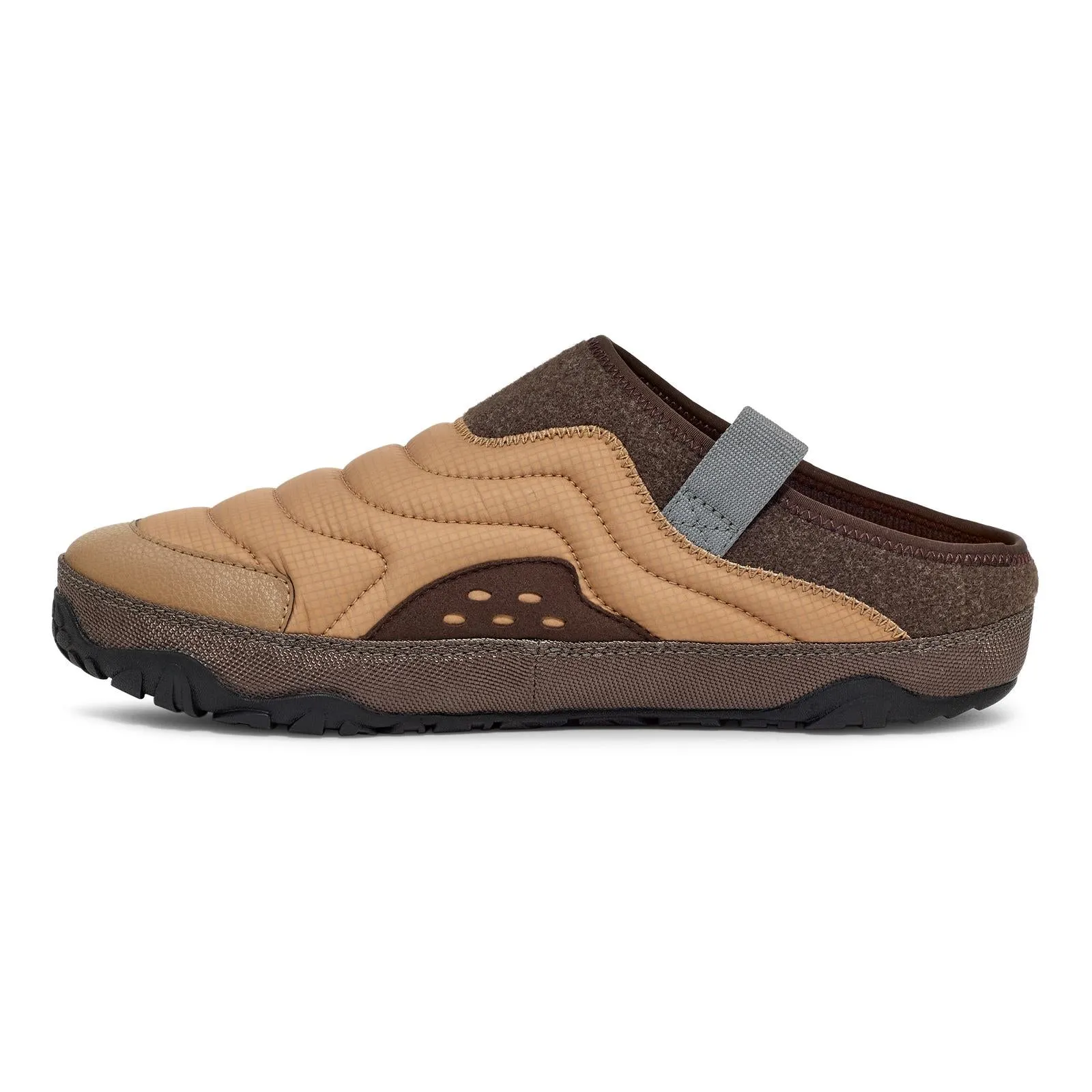 Teva Mens ReEMBER Terrain Padded Slip On Mule Slippers