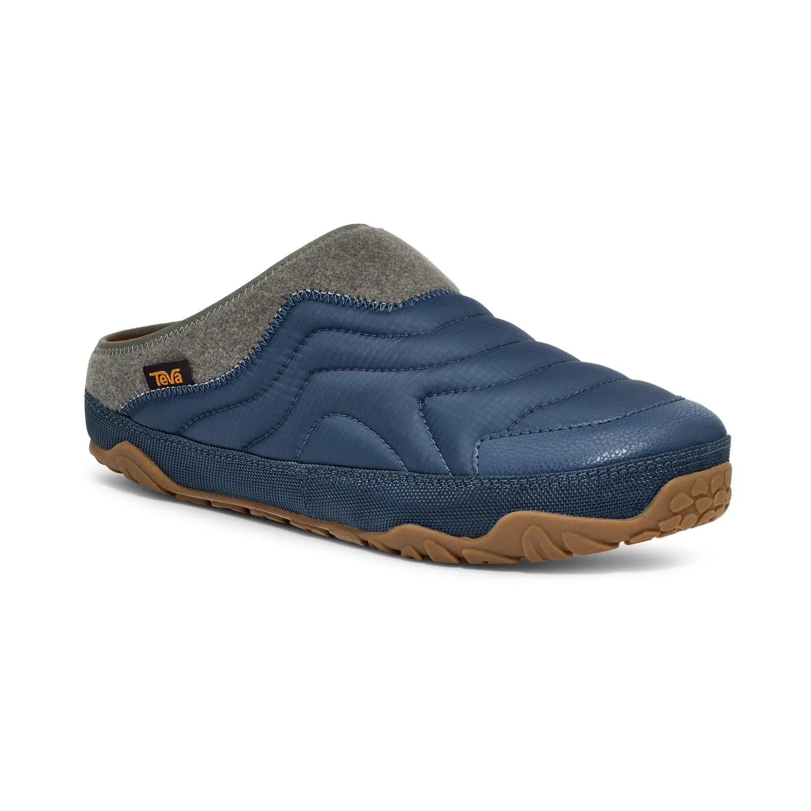 Teva Mens ReEMBER Terrain Padded Slip On Mule Slippers