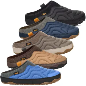 Teva Mens ReEMBER Terrain Padded Slip On Mule Slippers