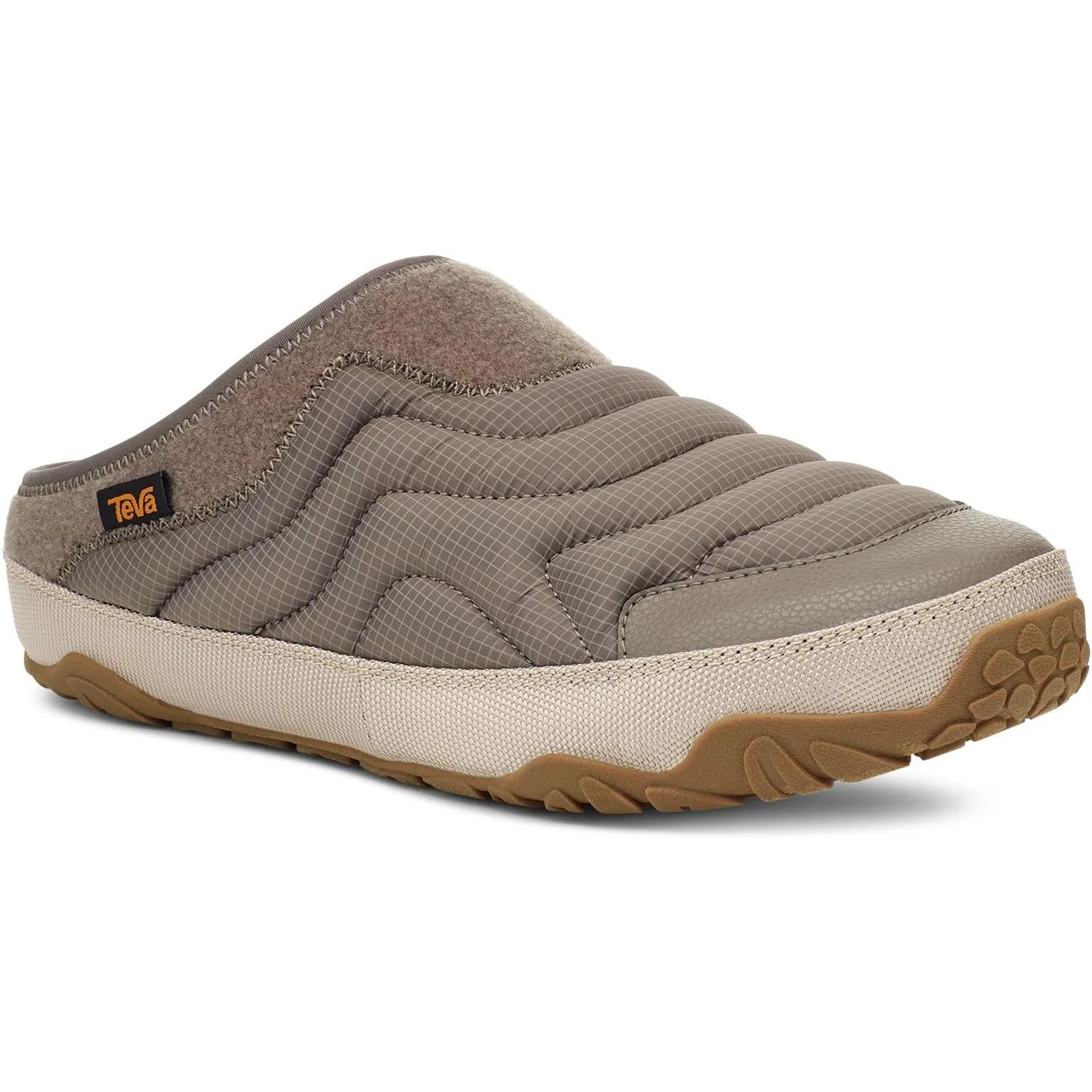 Teva Mens ReEMBER Terrain Padded Slip On Mule Slippers