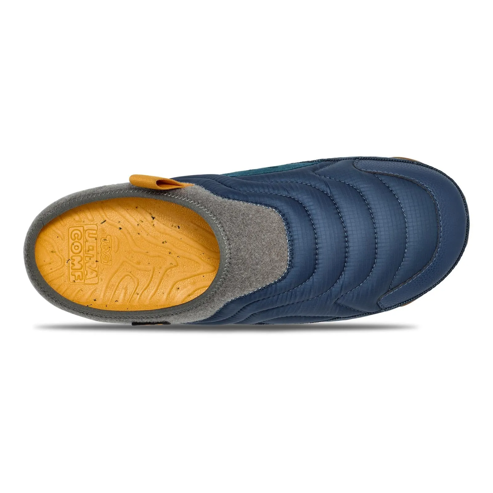 Teva Mens ReEMBER Terrain Padded Slip On Mule Slippers