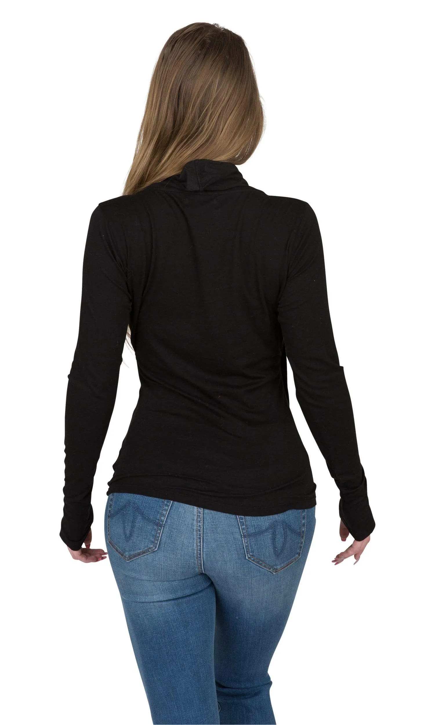 Velvet by Graham & Spencer Meri05 Front Wrap Top