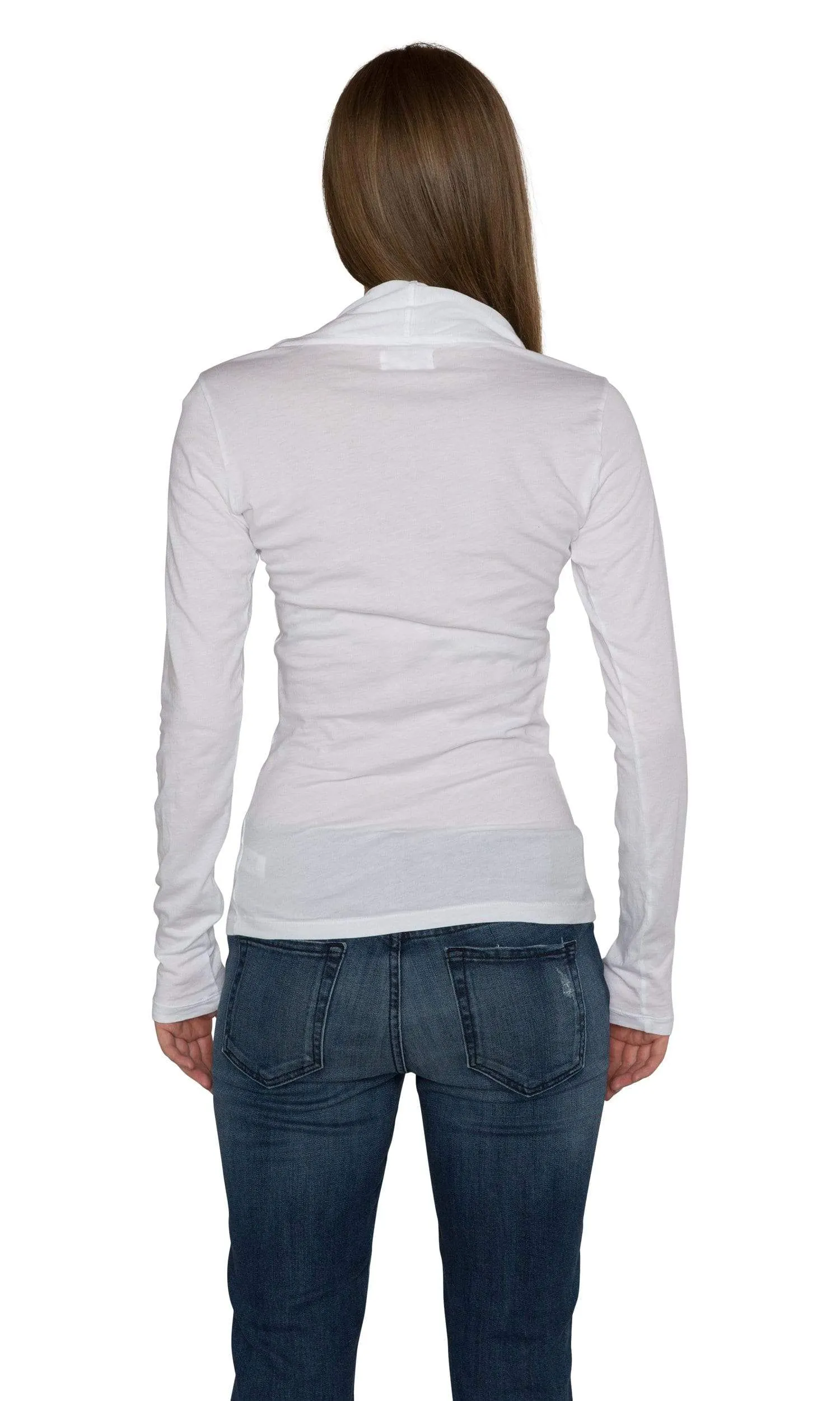 Velvet by Graham & Spencer Meri05 Front Wrap Top