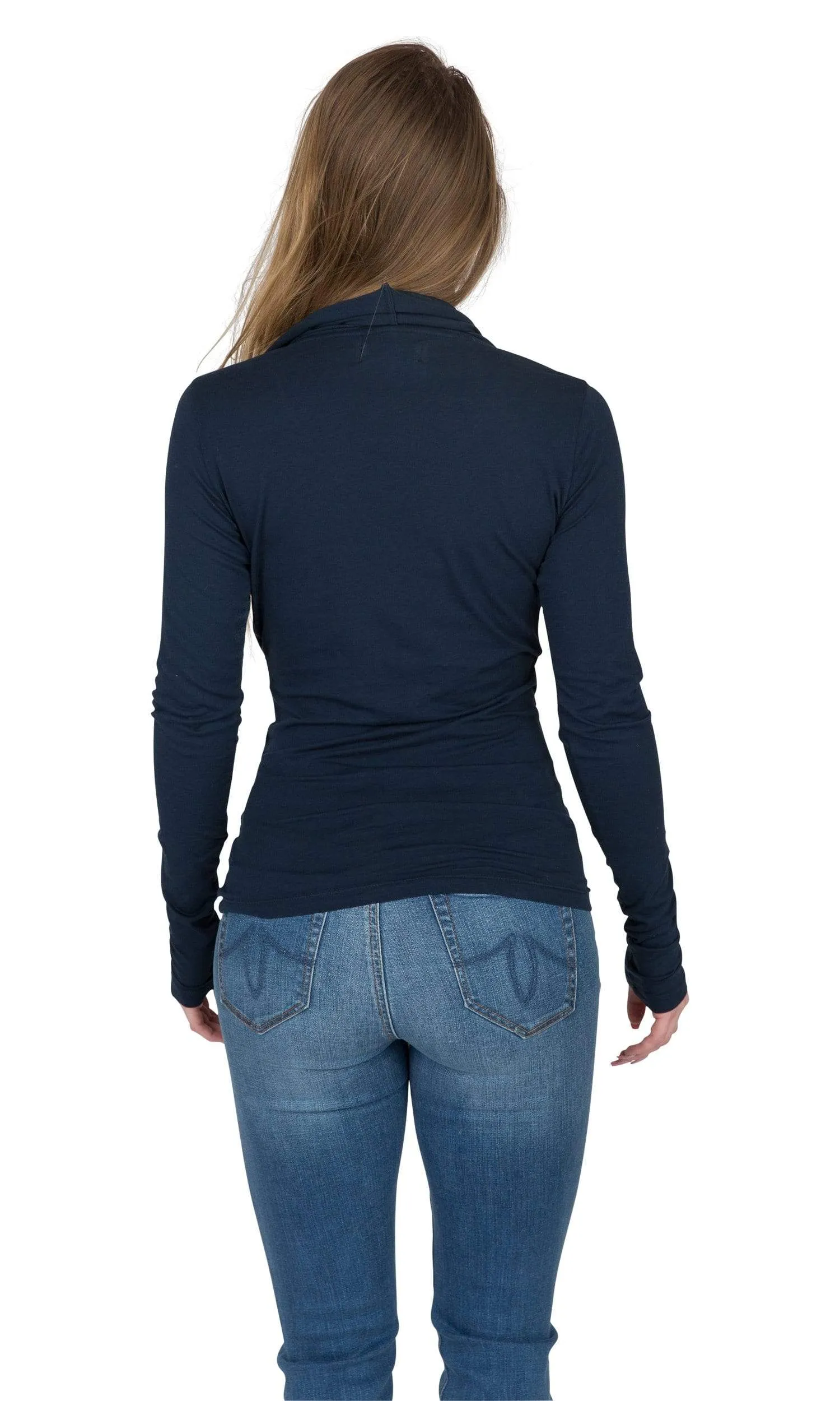 Velvet by Graham & Spencer Meri05 Front Wrap Top