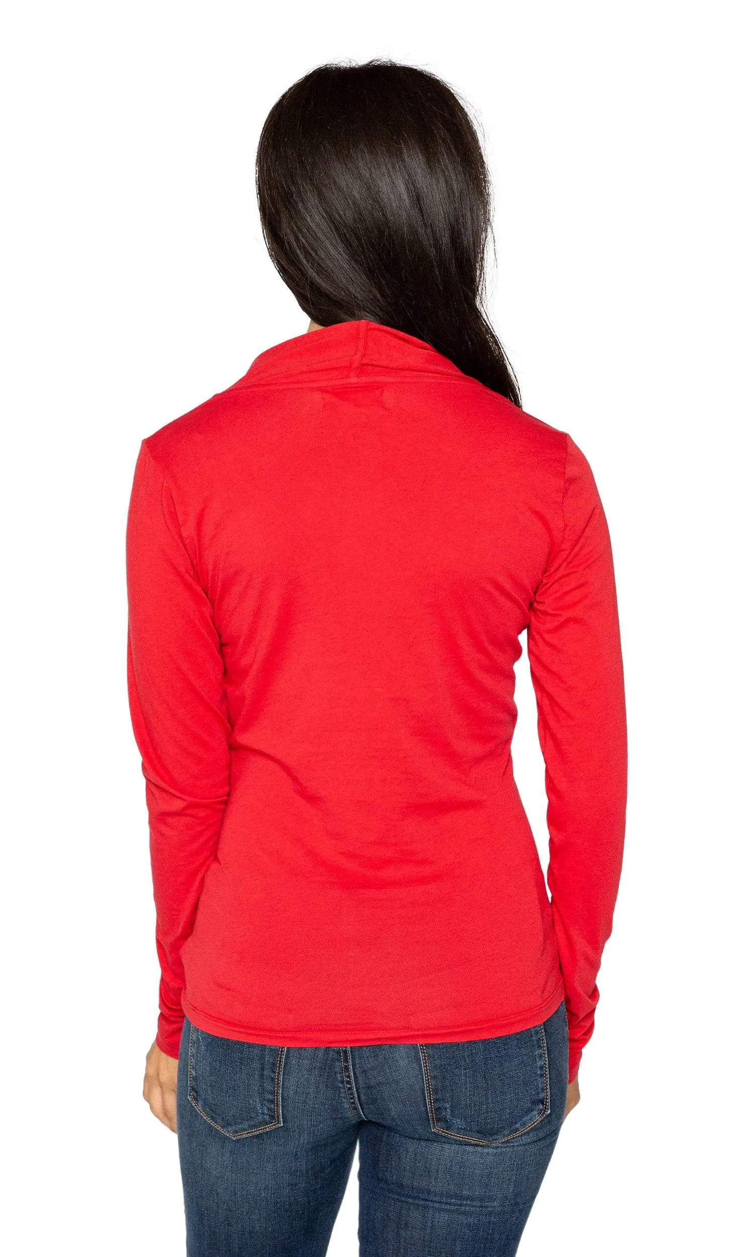 Velvet by Graham & Spencer Meri05 Front Wrap Top
