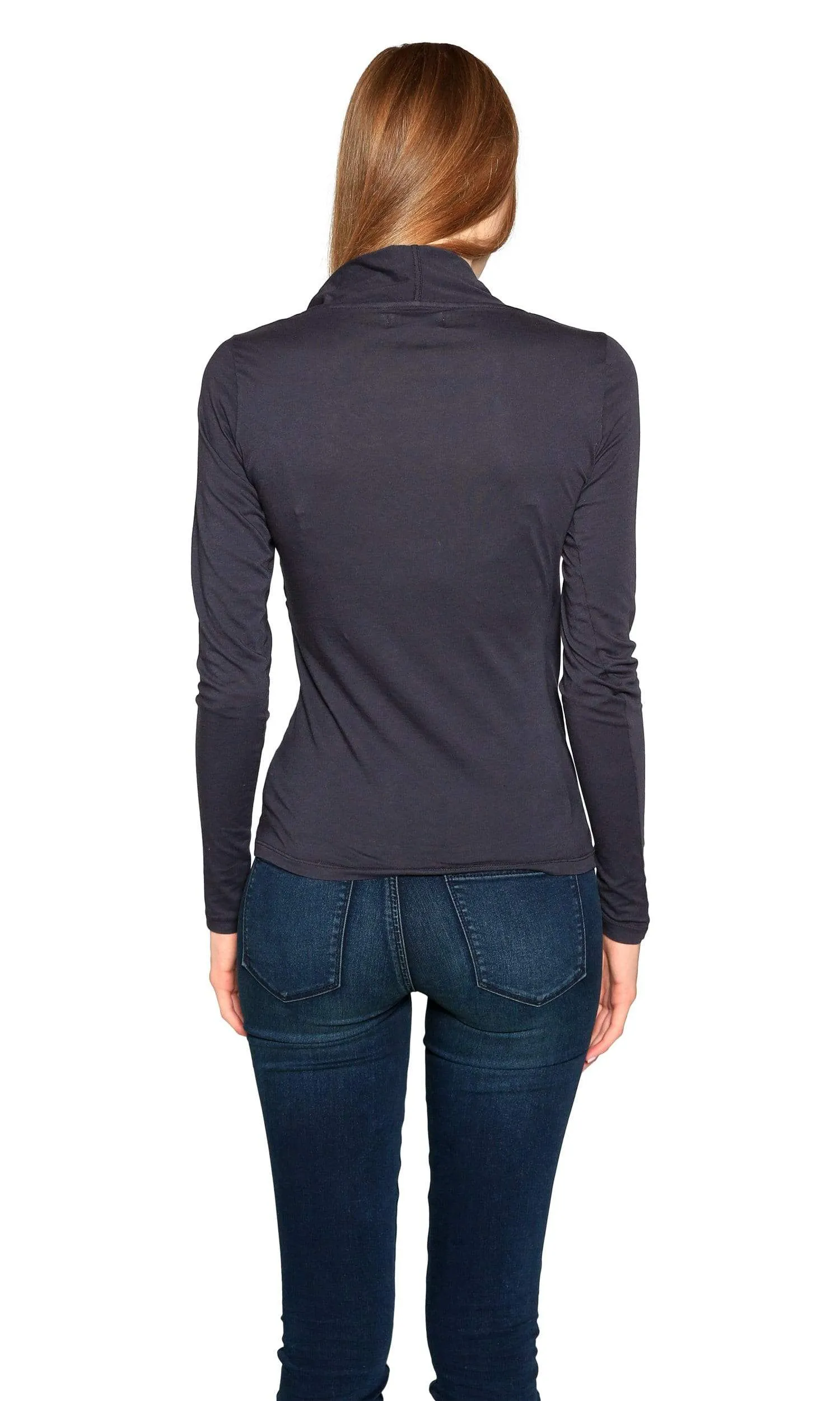 Velvet by Graham & Spencer Meri05 Front Wrap Top