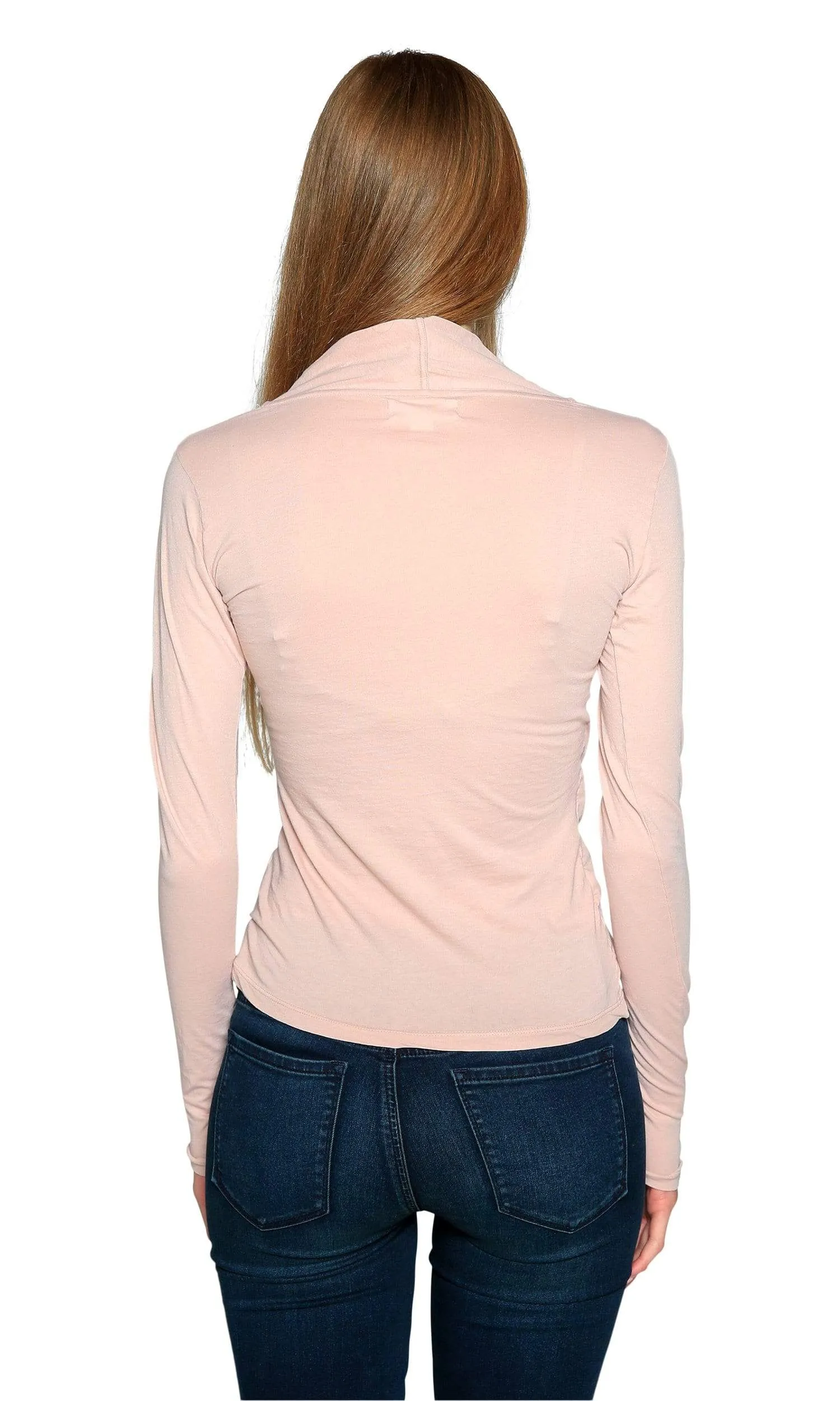 Velvet by Graham & Spencer Meri05 Front Wrap Top