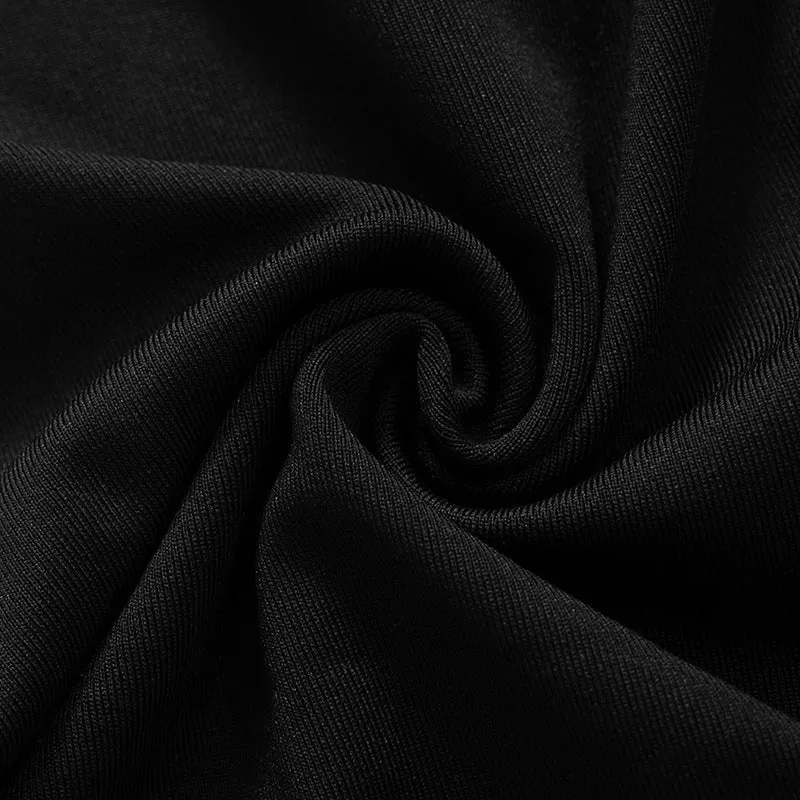 Vvsha Layna Long Sleeve Ruffle Dress