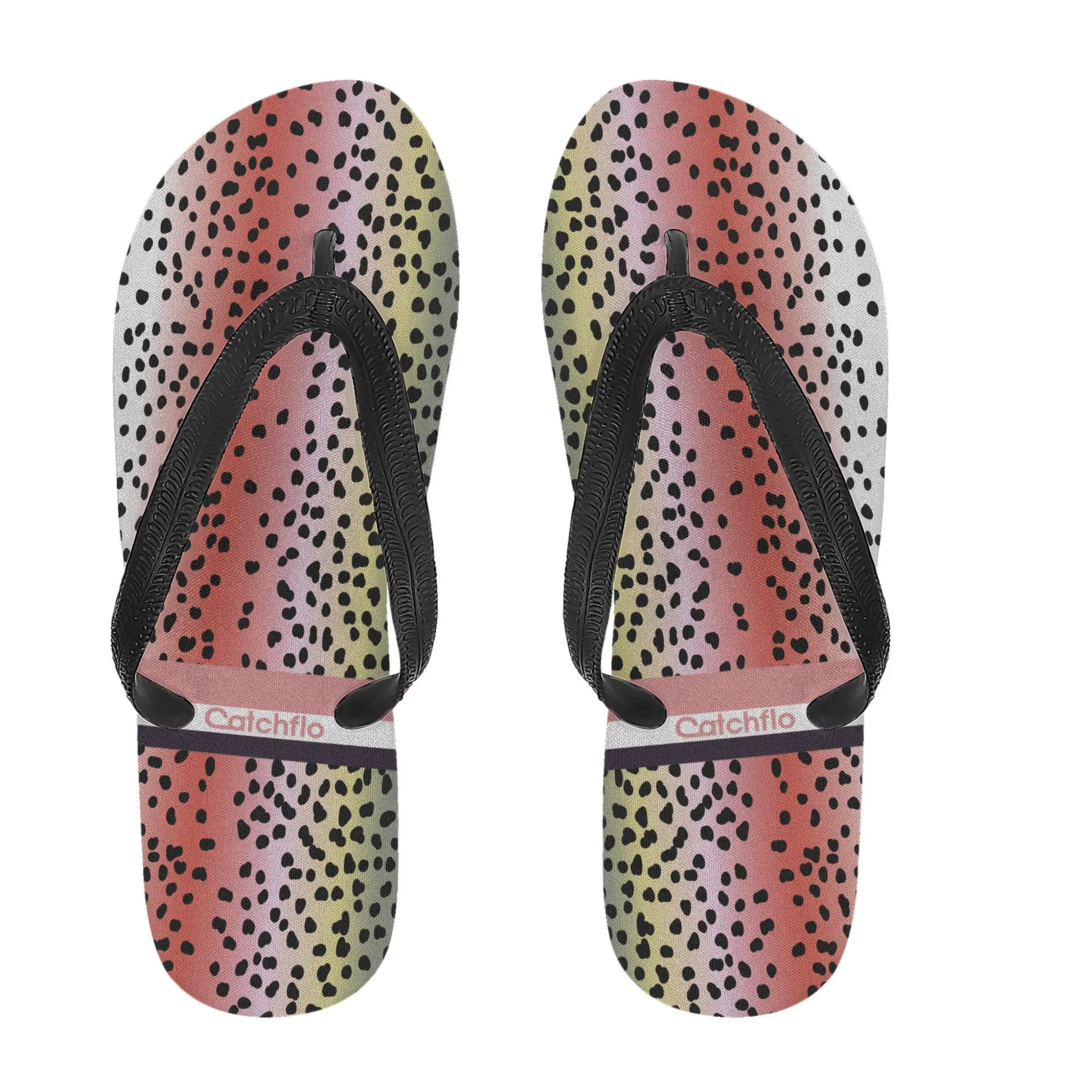 Womens Bowtown Flip Flops
