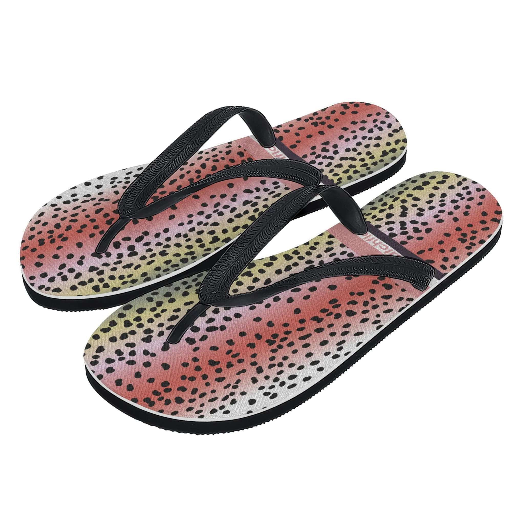 Womens Bowtown Flip Flops