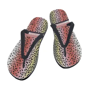 Womens Bowtown Flip Flops